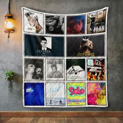 Jay Park Quilt Blanket and Home Decor