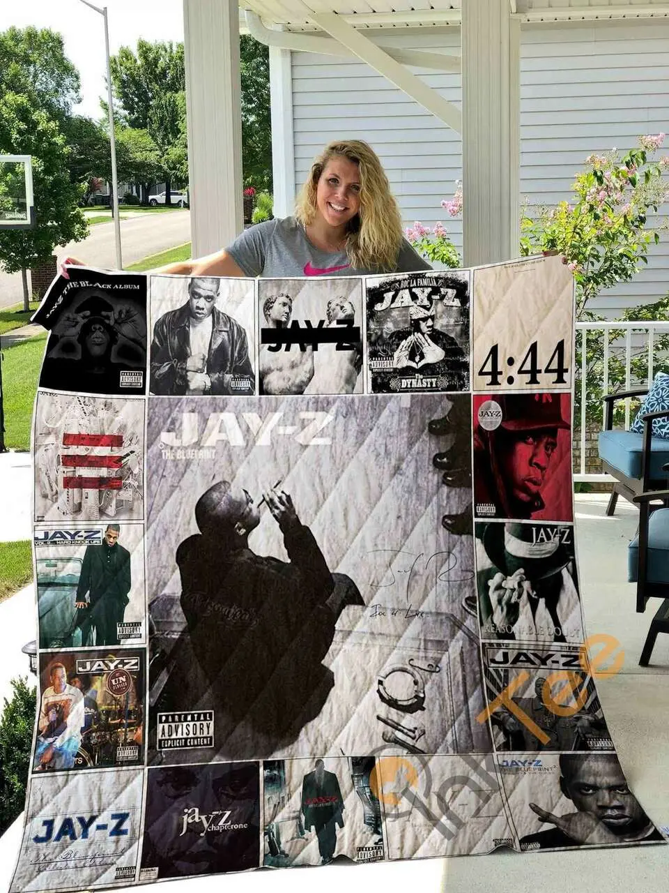 Jay-Z Blanket TH1709 Quilt and Home Decor