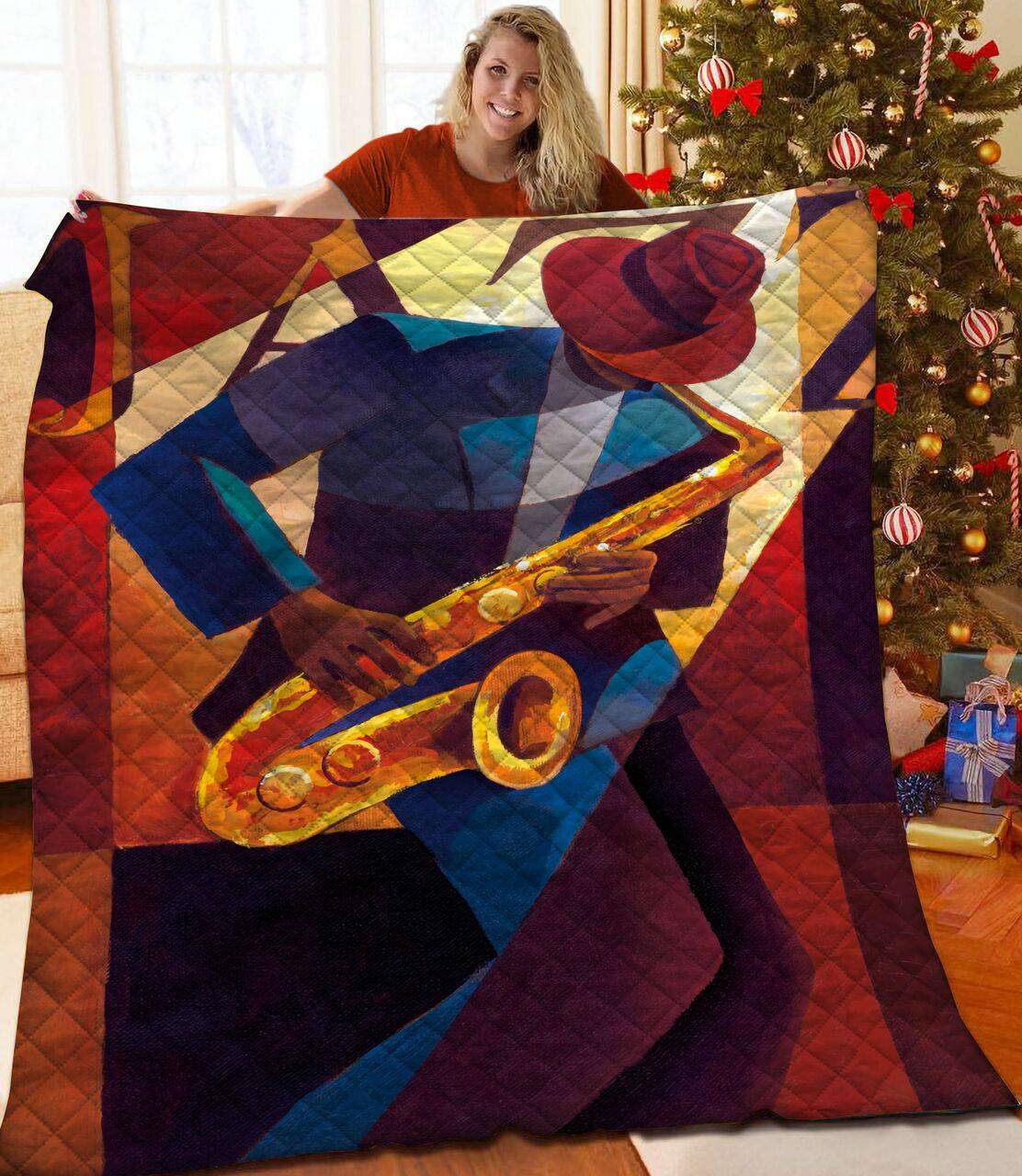 Jazz Quilt Ork and Home Decor