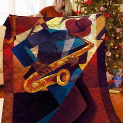 Jazz Quilt Ork and Home Decor