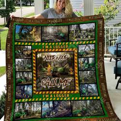 Jd Logging Like 3D Personalized Customized Quilt Blanket 1069 and Home Decor