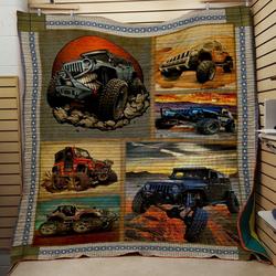 Jeep Quilt and Home Decor