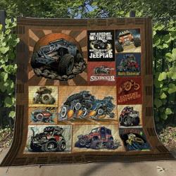 Jeep Tn240522 Quilt Blanket and Home Decor