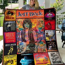 Jeff Beck V1 Blanket Th0107 Quilt and Home Decor