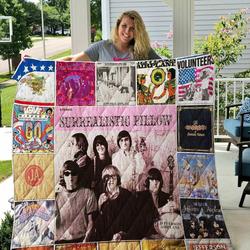 Jefferson Airplane Blanket Th1809 Quilt and Home Decor