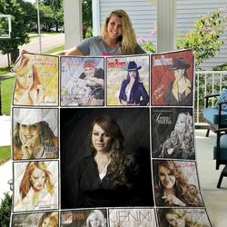 Jenni Rivera Quilt Blanket and Home Decor