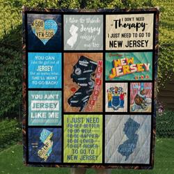 Jersey Cl14100279Mdq Quilt Blanket and Home Decor