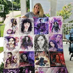Jessica Jones Quilt Blanket 0491 and Home Decor