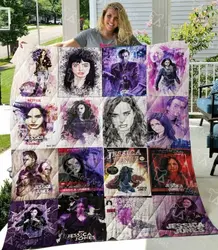 Jessica Jones Quilt Blanket M120639  Quilt and Home Decor