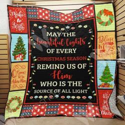 Jesus Christmas Hur Quilt hw and Home Decor
