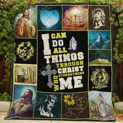 Jesus In My Heart LTK36 3D Customized Quilt and Home Decor