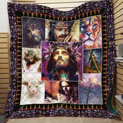Jesus Quilt Bdh and Home Decor