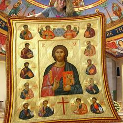 Jesus Quilt Blanket DHC1401767VT and Home Decor