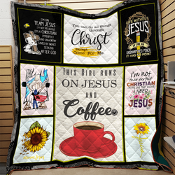 Jesus Quilt Bnr and Home Decor