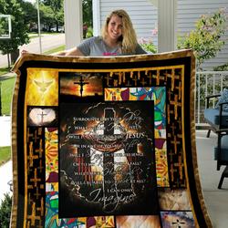 Jesus What Will My Heart Feel Quilt Blanket Great Customized Gifts For Birthday Christmas Thanksgiving Perfect Gifts For Jesus Lover and Home Decor