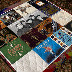 Jethro Tull Album Quilt Blanket and Home Decor