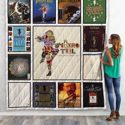 Jethro Tull Quilt Blanket For Fans 01 and Home Decor