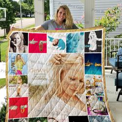 Jewel Albums Cover Poster Quilt and Home Decor