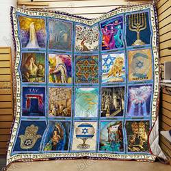 Jewish Culture Quilt Pn630 and Home Decor