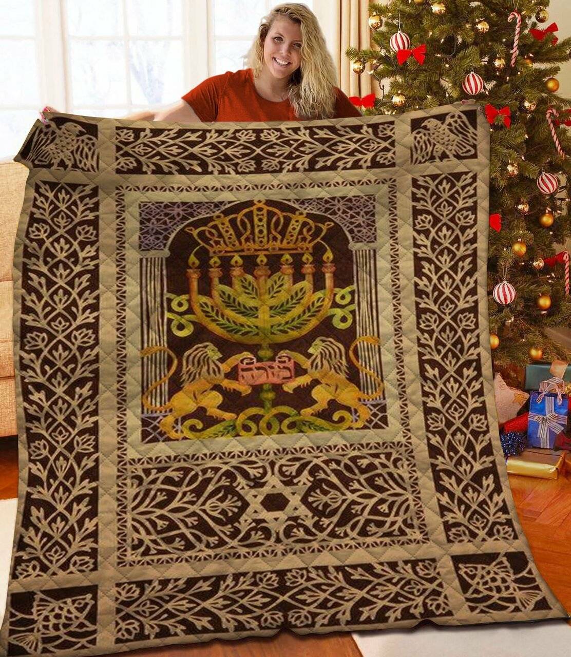 Jewish Quilt Okh and Home Decor