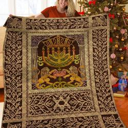 Jewish Quilt Okh and Home Decor