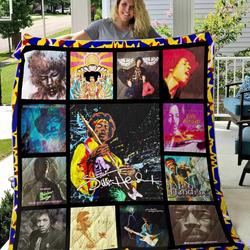 Jimi Hendrix Blanket Th0607 Quilt and Home Decor