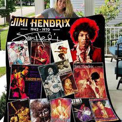 Jimi Hendrix Vr1 New Quilt Blanket and Home Decor