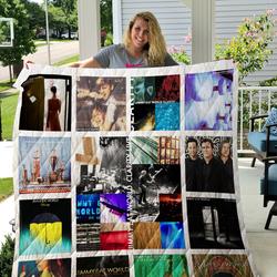 Jimmy Eat World Albums Quilt Blanket Ver13 and Home Decor