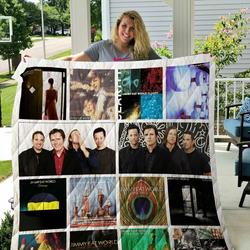 Jimmy Eat World Albums Quilt Blanket Ver14 and Home Decor