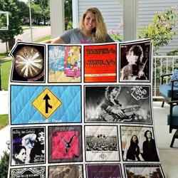 Jimmy Page Quilt Blanket and Home Decor