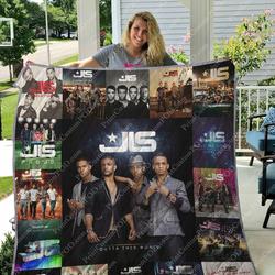 Jls Albums Quilt Blanket For Fans Ver 17 and Home Decor