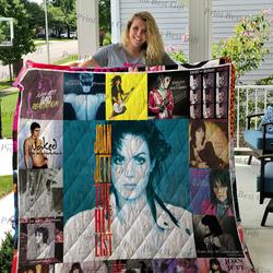 Joan Jett Albums Cover Poster Quilt and Home Decor
