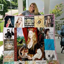 Joanna Newsom Albums Quilt Blanket For Fans Ver 17 and Home Decor