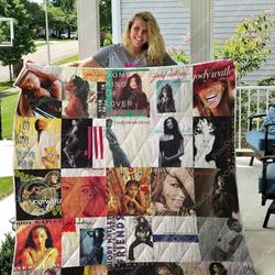 Jody Watley Quilt Blanket For Fans Ver 25 and Home Decor