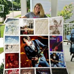 Joe Bonamassa 3D Personalized Customized Quilt Blanket 18 and Home Decor