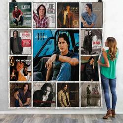 Joe Nichols Albums Quilt Blanket 02 and Home Decor