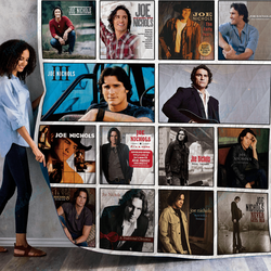 Joe Nichols Albums Quilt Blanket Ver 14 and Home Decor