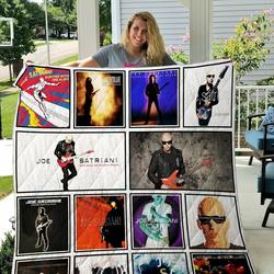 Joe Satriani Quilt Blanket and Home Decor