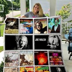 Joe Walsh 3D Personalized Customized Quilt Blanket 29 and Home Decor