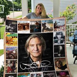 Joe Walsh Quilt Blanket 01 and Home Decor