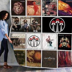 John Butler Trio Albums Quilt Blanket 01 and Home Decor