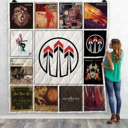 John Butler Trio Albums Quilt Blanket 02 and Home Decor