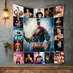 John Cena Quilt Blanket and Home Decor