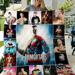 John Cena Quilt Blanket M100606  Quilt and Home Decor