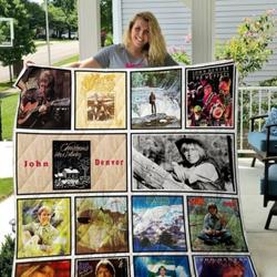 John Denver 3D Personalized Customized Quilt Blanket 35 and Home Decor