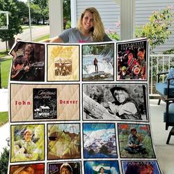 John Denver Quilt Blanket and Home Decor