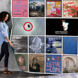 John Frusciante Best Albums Quilt Blanket and Home Decor