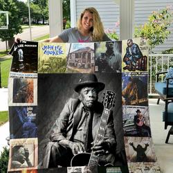 John Lee Hooker Quilt Blanket and Home Decor