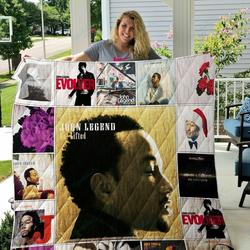 John Legend Quilt Blanket 01284 and Home Decor