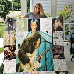 John Lennon Quilt Blanket For Fans Ver 17 and Home Decor